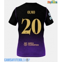 Camisa de time de futebol Barcelona Dani Olmo #20 Replicas 2º Equipamento 2026-27 Manga Curta